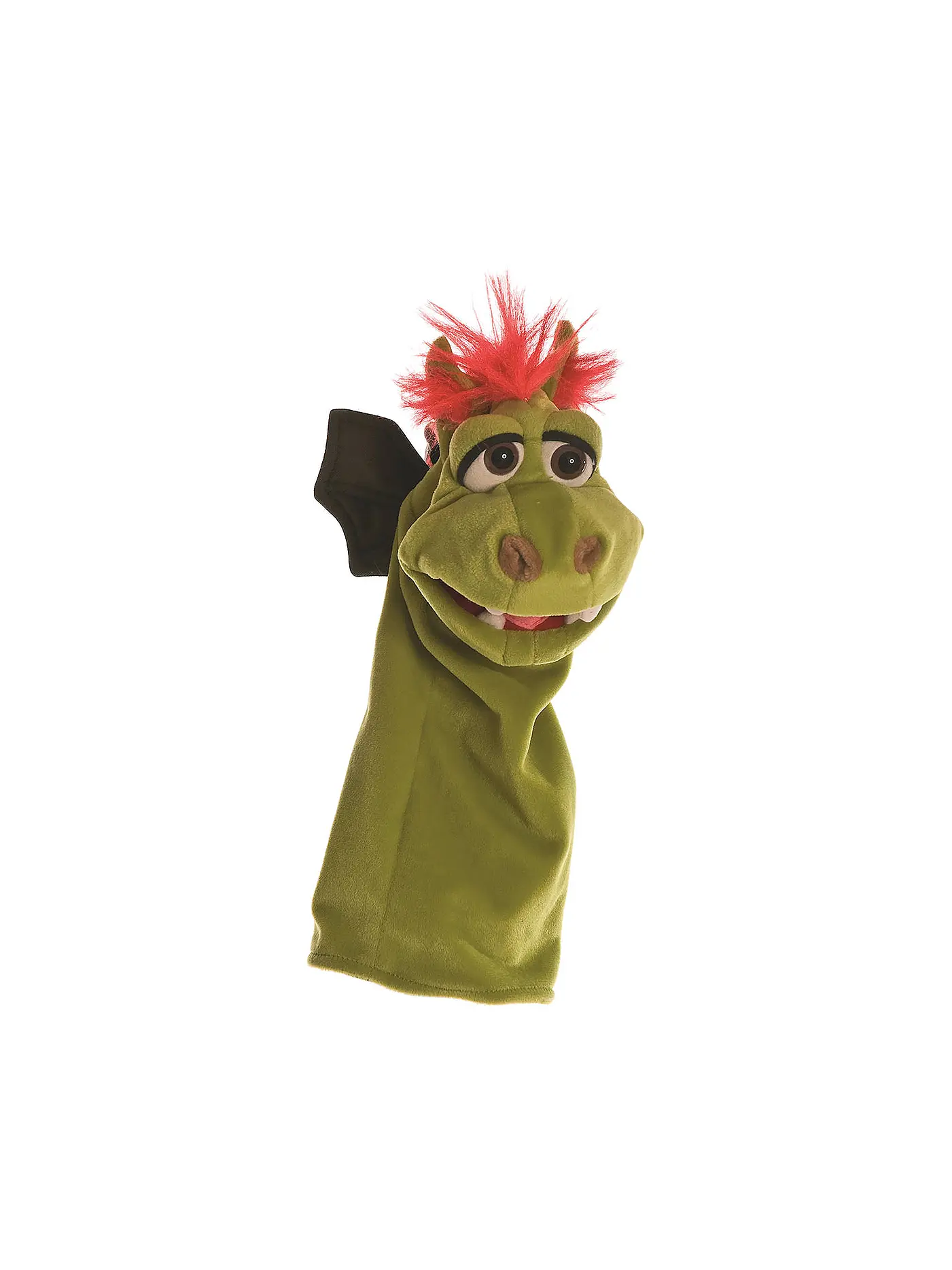 LIVING PUPPETS | Handpuppe - Gregor der Drache 35cm W316 | 